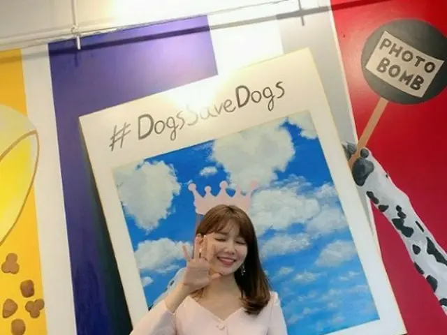 「少女時代」スヨン、捨て犬へのボランティアの先頭に立つ！