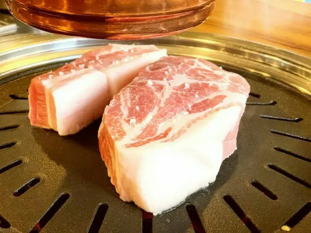 【韓国グルメ】やっぱり美味！肉典食堂（ユッチョンシクタン）でモクサル