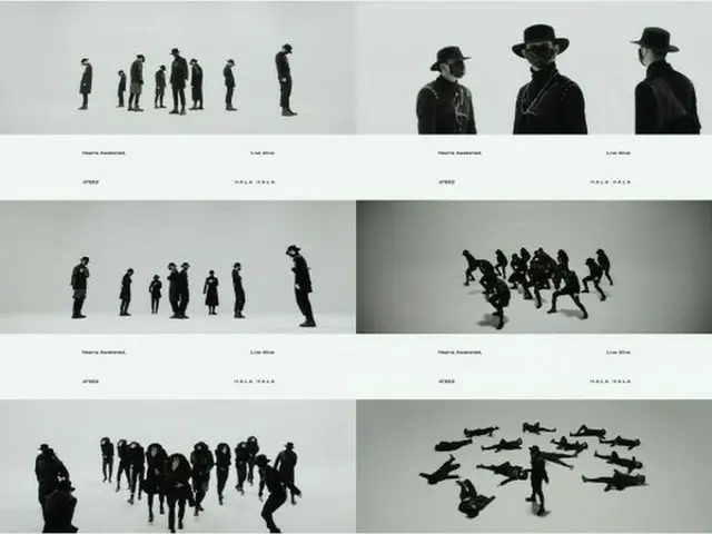 昨年10月にデビューした新人ボーイズグループ「ATEEZ」がパフォーマンス映像でカムバックを予告！