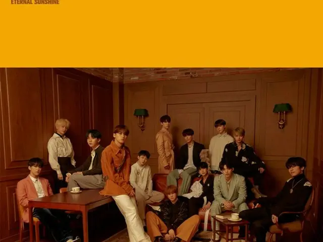 「SEVENTEEN」、ニューミニアルバム「YOU MADE MY DAWN」の団体オフィシャルフォトを公開！