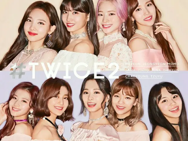 「TWICE」、日本向けHPに新プロフィールが公開！ますます愛らしく魅力的に♪