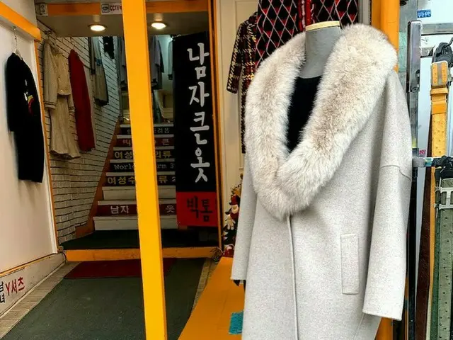 【韓国ファッション】梨泰院で気になったお洋服屋さん「エリシア」