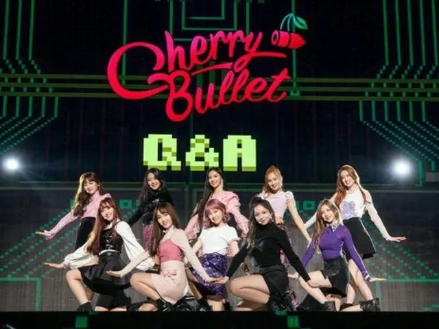 「AOA」の妹グループ「Cherry Bullet」、デビュー曲MVが公開15時間で100万ビュー突破！