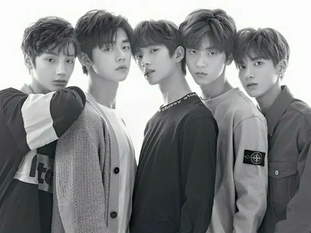 「防弾少年団」の“弟グループ”「TXT」が全員揃った写真を公開！驚異の記録を樹立中!?