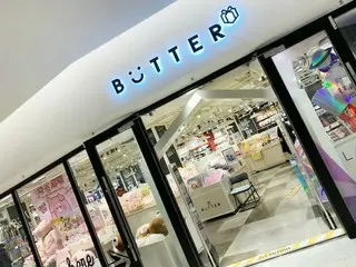 【韓国買い物】 やっぱり可愛い プチプラ雑貨屋さんBUTTERでお買い物