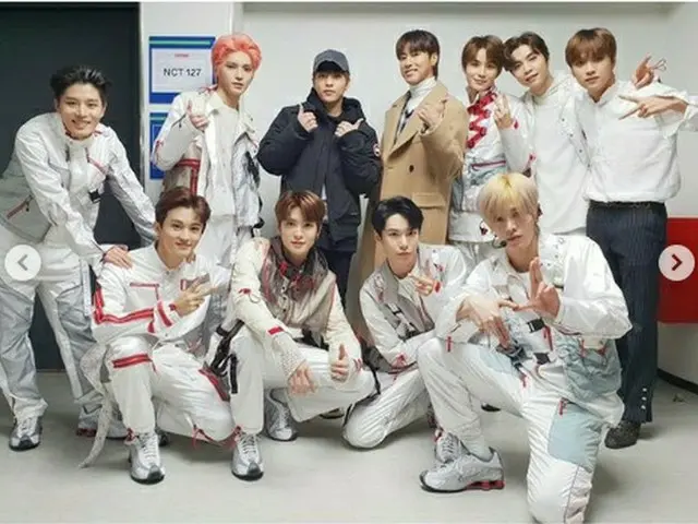 「NCT 127」、ファーストコンサート「東方神起ユンホ先輩の応援のおかげで緊張ほぐれた」