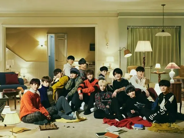 「SEVENTEEN」の新譜「YOU MADE MY DAWN」が日本オリコンの頂点に輝く！