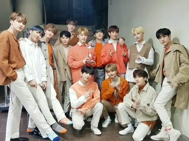 「SEVENTEEN」、「ミュージックバンク」2週連続1位!!…音楽番組7冠王