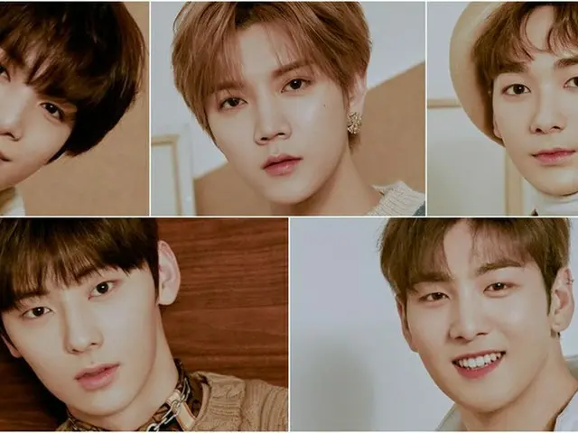 「NU'EST」、メンバー全員が揃った2019年の新プロフィール写真を公開！