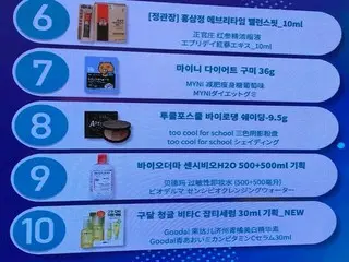 【韓国美容】オリーブヤング2018年売り上げTOP10を一挙ご紹介！Vol.2