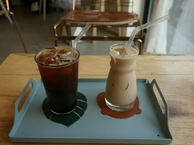 【韓国カフェ】トルゴジ駅近所のこじんまりとしたカフェ「COFFEE LOG」