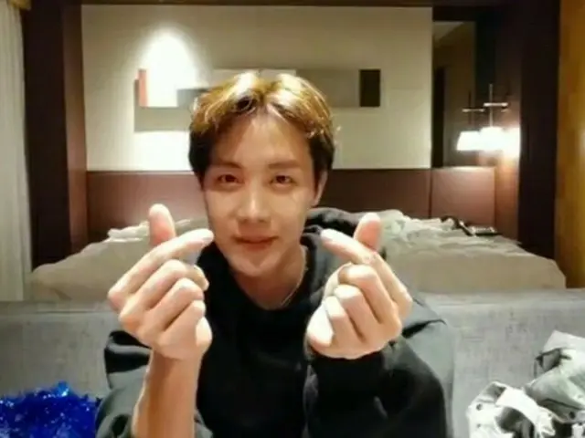 誕生日を迎えた「防弾少年団(BTS)」J-HOPE..“ありがとうARMY”V-LIVEでファンにあいさつ♥