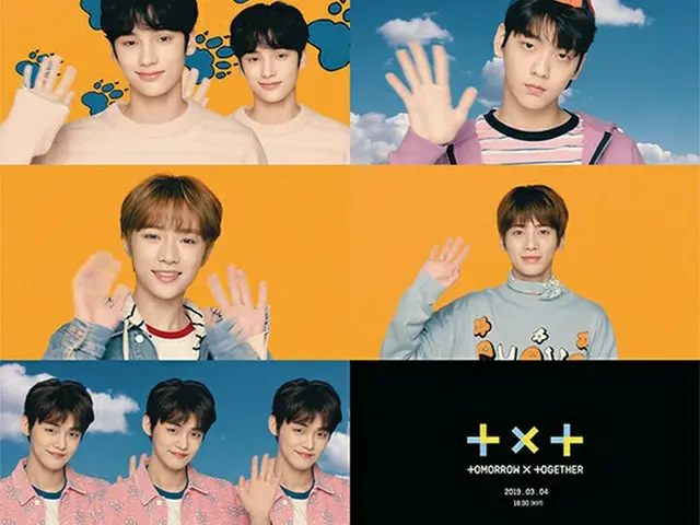 「防弾少年団」の“弟グループ”「TXT」、清涼美溢れるティーザー映像を公開！