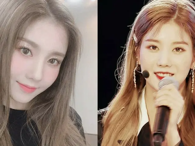 「IZ*ONE」クォン・ウンビ、新しい髪色が好評！まるで妖精のよう♡