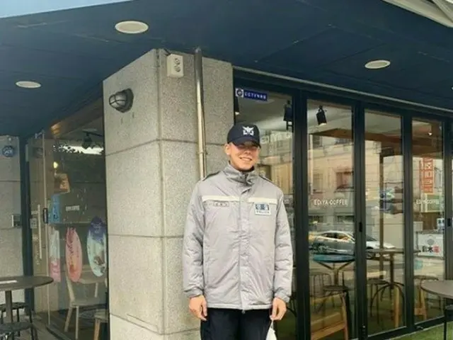 ラッパーLoco、義務警察として軍服務スタート！凛々しい制服姿を公開！