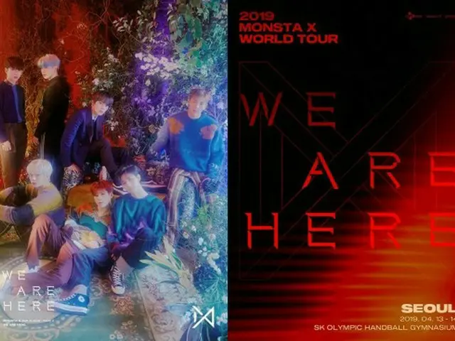 「MONSTA X」、2019年4月よりワールドツアー開催決定！