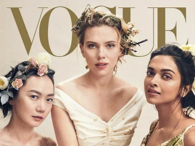 女優ペ・ドゥナ、“韓国人で初めて” 米国版「VOGUE」の表紙を飾る!!