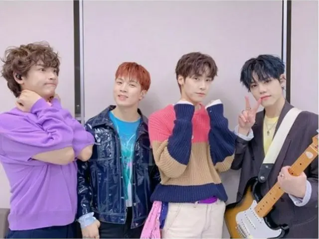 逆走行の新たな神話！？「N.Flying」人歌気謡1位獲得♪