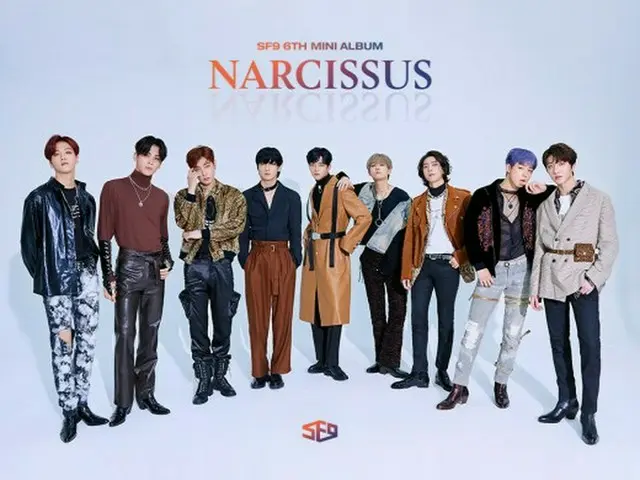 「SF9」、「NARCISSUS」でのカムバック活動を終え、今度は世界へ出撃！