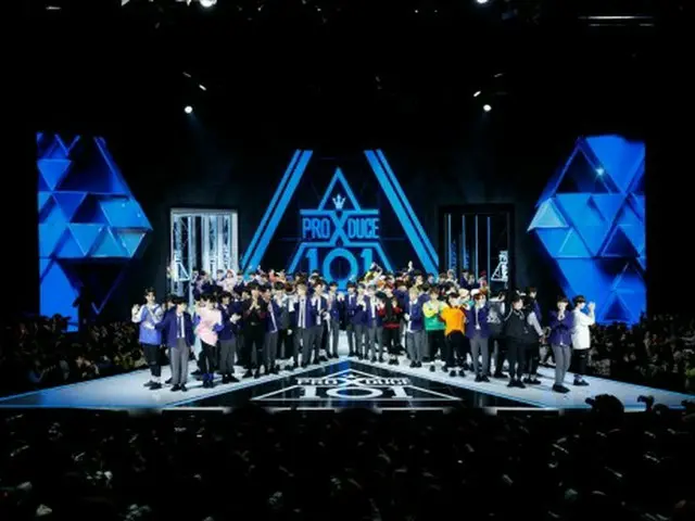 「PRODUCEX101」、異例の(?)練習生ランウェイショーを開催！