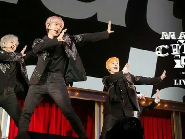 EXO-CBX “MAGICAL CIRCUS” 2019 -Special Edition-　ライブ・ビューイング決定！