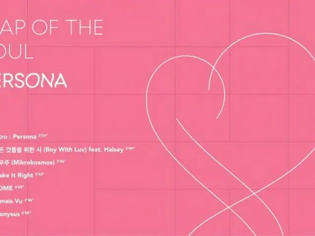 「防弾少年団」、ニューアルバム「MAP OF THE SOUL:PERSONA」のトラックリストを公開し、カムバック活動に拍車！