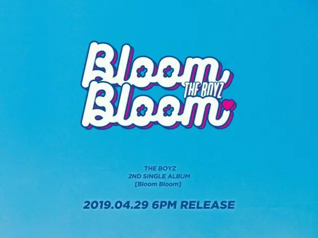 「THE BOYZ」、約5か月ぶりのカムバックを予告！清涼+純粋=少年感性の“Bloom Bloom”