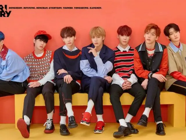 「VERIVERY」、4月24日にカムバック！2種の団体ティーザーイメージを公開！