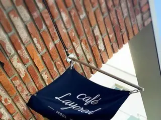 【韓国カフェ】 北村で人気のcafe Layered ！弘大・延南洞エリアにある2号店