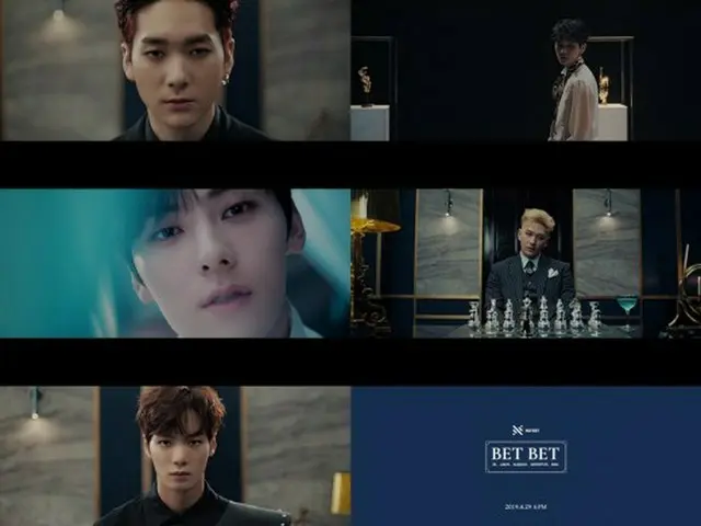 「NU’EST」、新譜“BET BET”のMVティーザー公開で致命的なセクシーさを見せる！