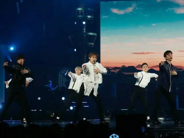 「EXO-CBX」、日本でのスペシャルエディションコンサートが大成功！5万人を動員！