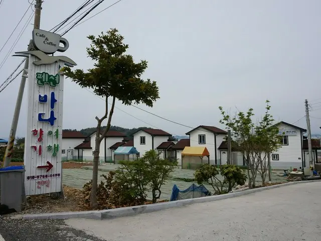 【韓国旅行】南部の港町の麗水(ヨス)での宿・・・『海の香り旅行ペンション』