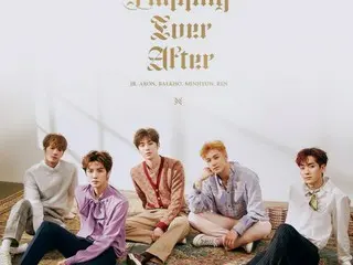 「NU’EST」のニューアルバム「Happily Ever After」が初動販売量22万枚超え！デビュー以来初の快挙！