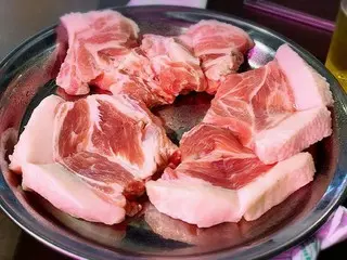 【韓国グルメ】 ソウル 堂山 オドルで新感覚の美味しい豚肉！オススメです