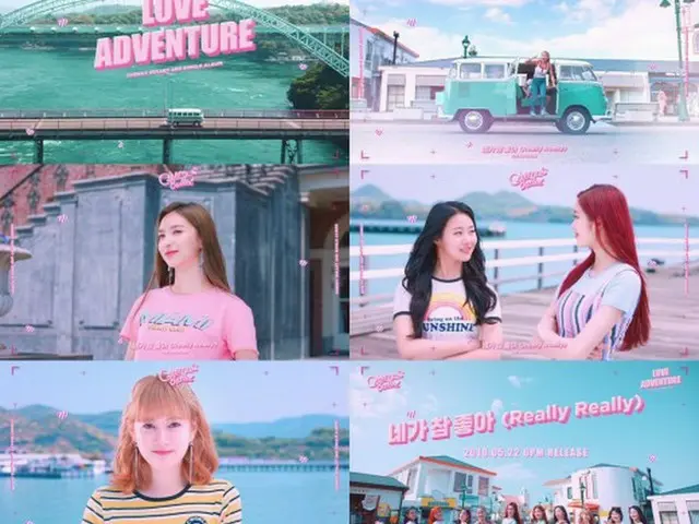 「AOA」ジミン、後輩グループ「Cherry Bullet」の新曲作詞で援護射撃！