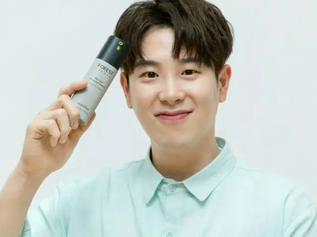 「Block B」ピオ、innisfreeの“FOREST FOR MEN”のモデルに抜擢!!