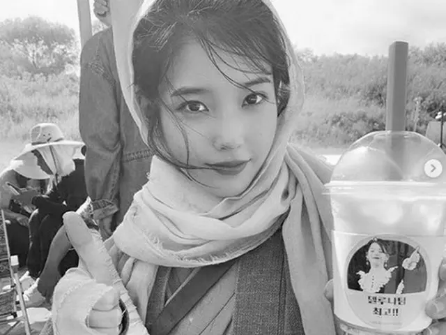 IU、“陜川まで応援しにきた#JieunInUs...センスJieunInUs...”