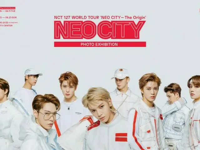 「NCT127」、ワールドツアーの軌跡を写真展で！