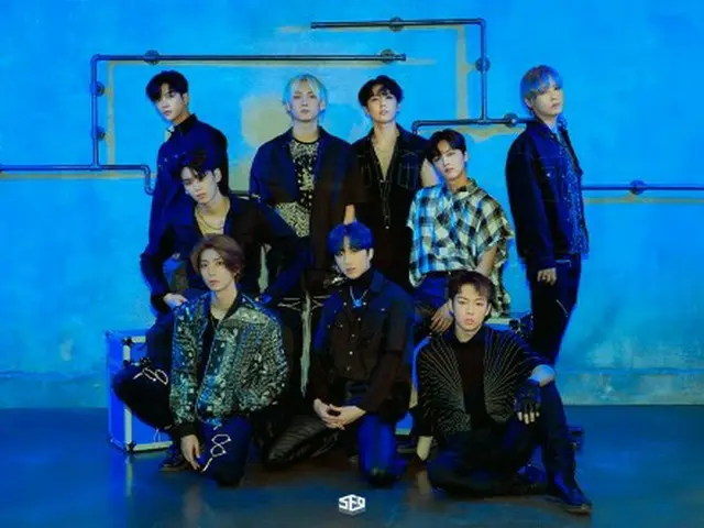 「SF9」、新譜“RPM”の団体カットを公開！愛に向かって走るセクシーボーイたち。