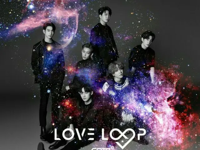 「GOT7」、日本向けミニアルバム「LOVE LOOP」のジャケットイメージを公開！“運命の赤い糸”を歌う。