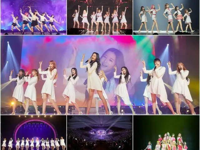 「IZ*ONE」、念願の韓国単独コンサートを大盛況に終える！1万8000人のファンを魅了する！