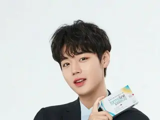 元「WANNA-ONE」パク・ジフン、人気健康機能食品のモデルに抜擢される！