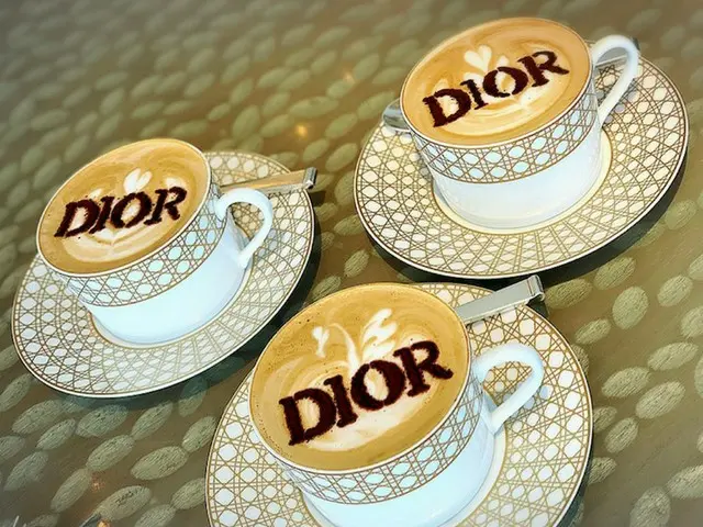 【韓国カフェ】Cafe Dior でピエールエルメの美味しいスイーツ