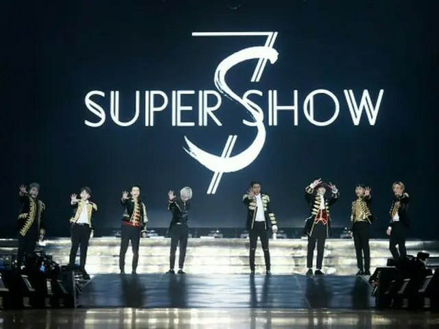 「SUPER JUNIOR」、“SUPER SHOW7S”コンサートでインドネシアファンを熱狂に包む！