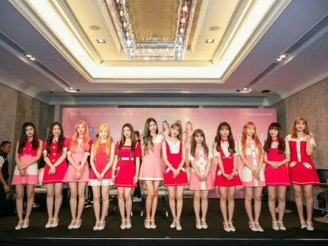 「IZ*ONE」、初の海外単独コンサートはタイで！日本でのコンサートにも期待大！