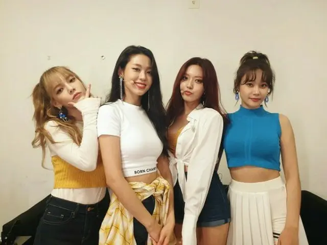 「AOA」、韓国・スウェーデン修交60周年友情コンサートに参加する！