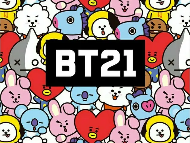 ユニクロ×BT21 コラボTシャツ6/21発売開始！