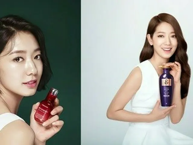 パク・シネ=CMクィーン“Mamonde”7年+“呂”6年連続の長寿モデル☆