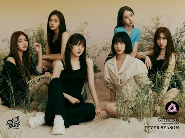 「GFRIEND」、新譜“FEVER SEASON”の団体＆個人フォトイメージを公開！