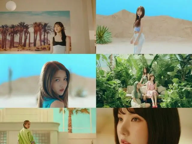 「GFRIEND」、新曲“熱帯夜”のティーザー映像を公開！